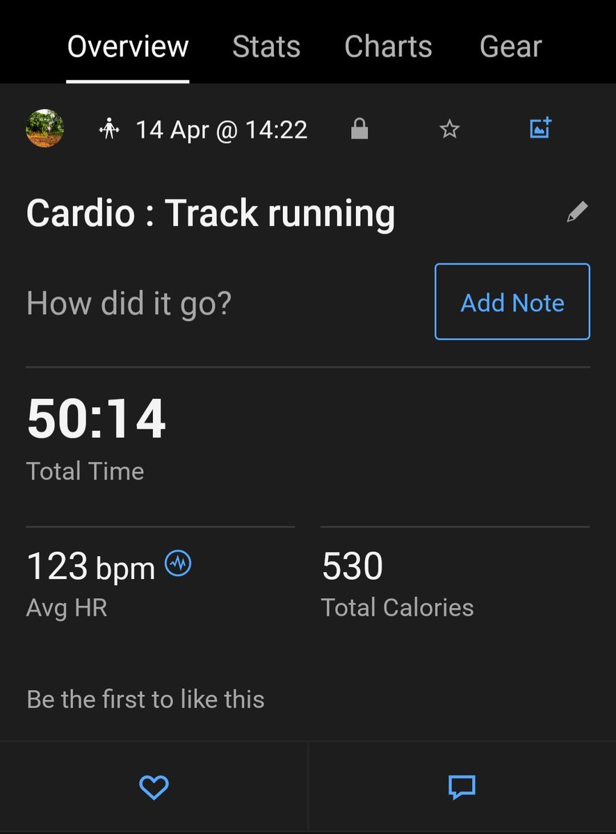 raasmuis's tweet photo. ☑️ Sunday afternoon cadio. Great running session. 🏃➡️ #trackrunning #fitness #cardio #fitnessmotivation #goals https://t.co/pQ3yQGmYaz