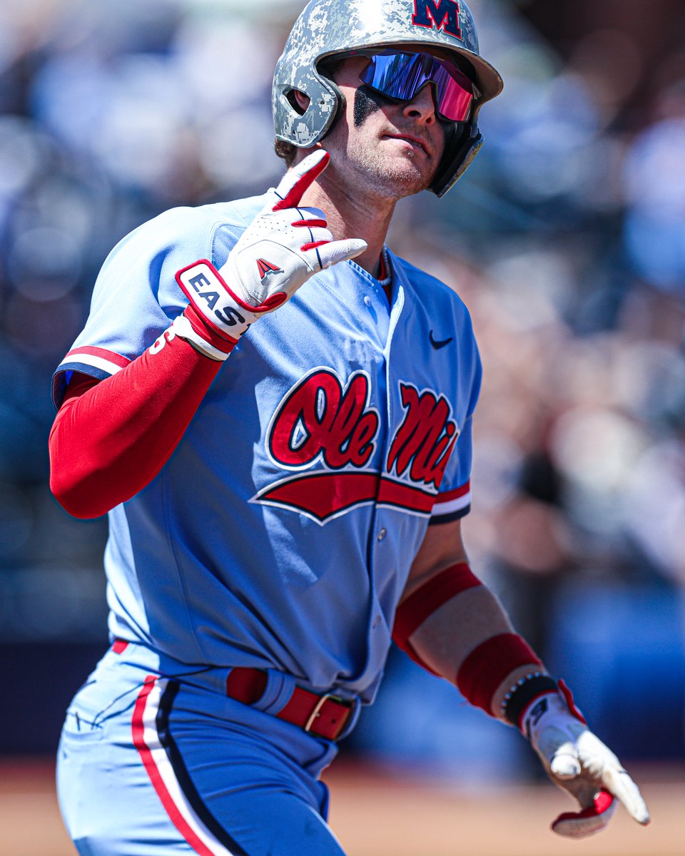 OleMissBSB's tweet photo. Double-digit dingers for @_ethanlege 🔟 https://t.co/cr889ipWF5