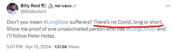 'Anti-vaxxers are just rational misunderstood people looking for polite dialogue.' Maybe. It would be nice, though, if we could all agree that real things are real things.