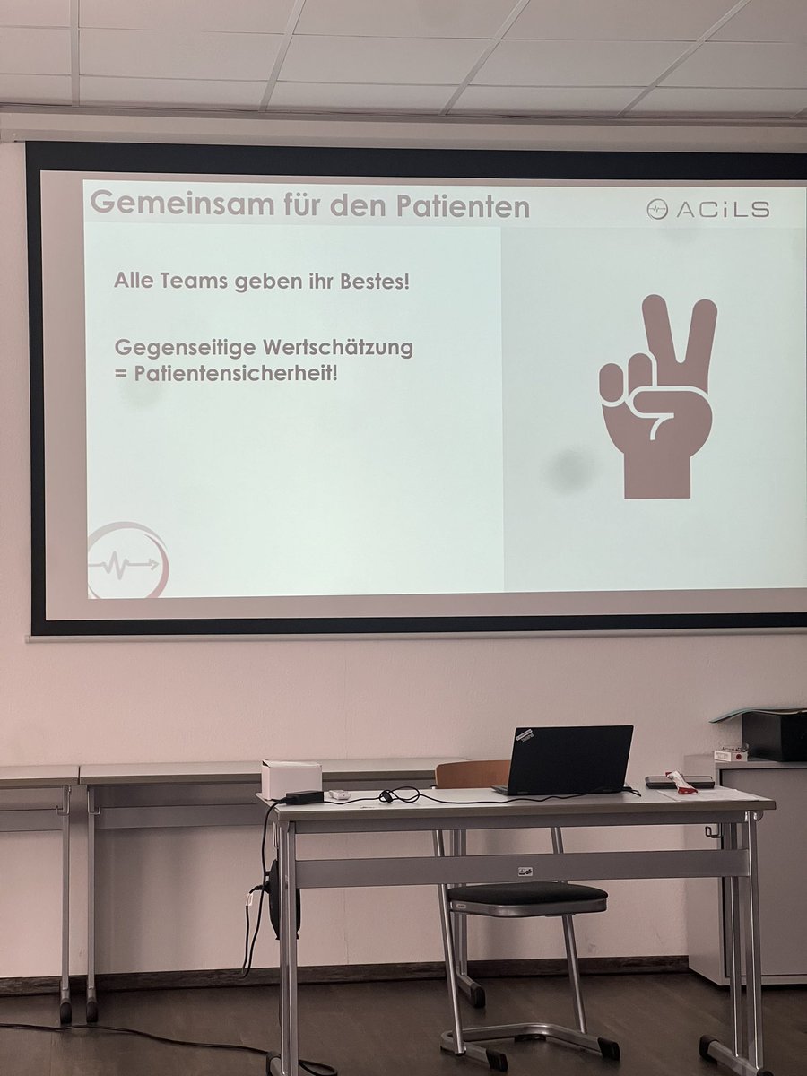 wolfgangsonFM's tweet photo. Danke @DieDgina und allen Instruktoren für das tolle Wochenende!!
Absolut lohnenswerter Kurs #acils
Neben der Lehre noch tolle Gespräche mit Gleichgesinnten geführt und mit @PottJohannes zusammen etwas Leben in die Bude gebracht!! https://t.co/RQzEKmHqId