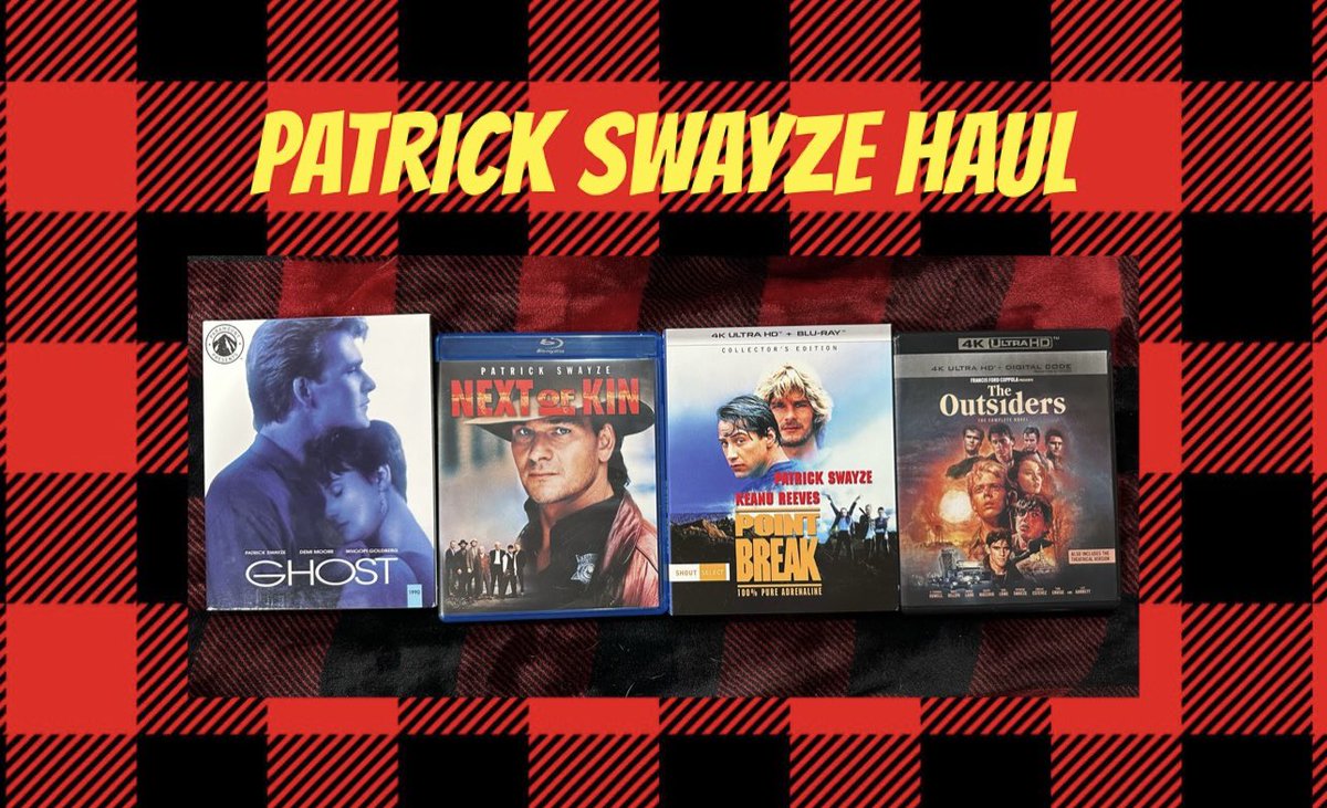 TheUncannyRays's tweet photo. Have a mix of genres this week! To get more info on the movies you see in the pictures please follow my instagram #the_uncanny_rays #horror #horrormovies #movies #moviecollection #HorrorCommunity #moviebuff #horrorbuff #flick #film #moviecollector #HorrorFamily #horroraddict https://t.co/QGGYP6Aw7A