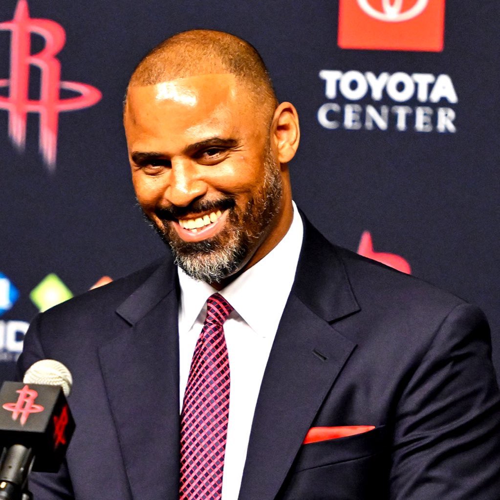 The #Rockets the past 4 seasons:

2020-21: 17-55
2021-22: 20-62
2022-23: 22-60
2023-24: 41-41

Houston had the largest win differential in the #NBA this year. (+19)