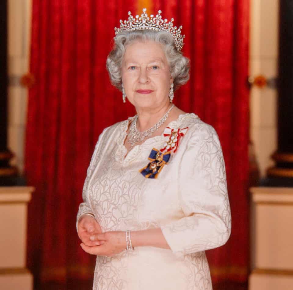 Queen Elizabeth II in 1996 #QueenElizabethII