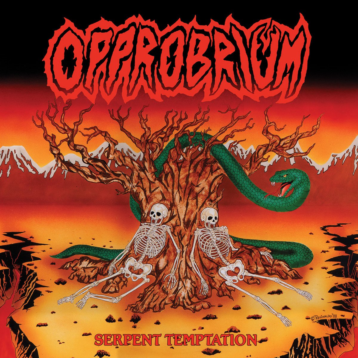 Released on this day! April 14th, 1988: #Opprobrium released their classic debut album #SerpentTemptation (originally released under former band name Incubus). What is your favorite song from the record?

#deathmetal #thrashmetal #osdm #metal #nolametal