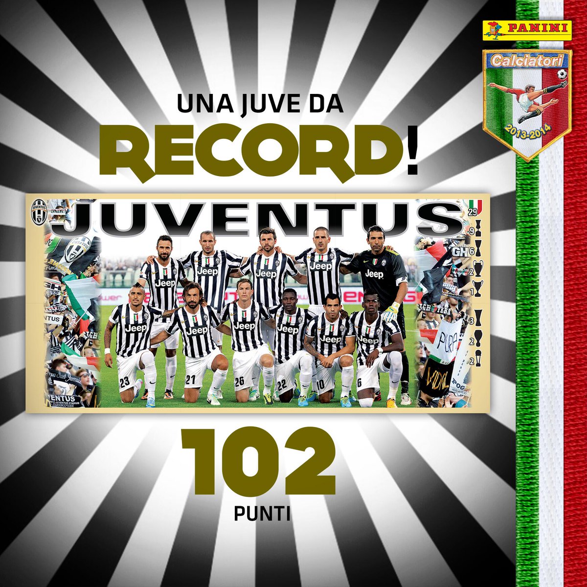 🔴 Questo record resterà alla #Juventus ancora per molti anni. 

#InterCagliari 
#Inter #Anala