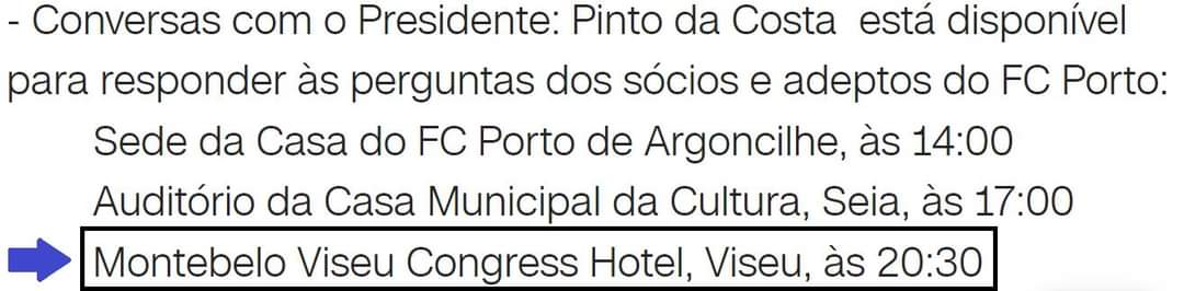 moraisoficial83's tweet photo. Acabou de nos contar um 'passarinho' que este evento marcado para hoje no hotel montebelo em Viseu foi cancelado. 
Porquê? Simples. Tinham uma sala preparada para receber 150 pessoas e apareceram...20. Um fiasco, portanto.
Qual foi a solução? Marcaram à última da hora um jantar. https://t.co/FZUROiW5Ba