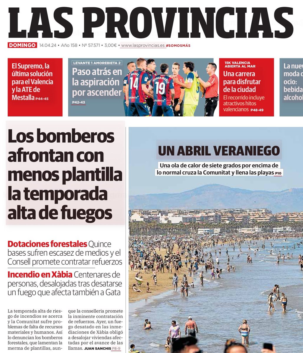 NatxoBellido's tweet image. Amb el cor en un puny...
#IFTàrbena

Les retallades del PP sempre ens han eixit molt cares.

Les continuem pagant...

Força a tota la gent que està treballant contra el foc 🔥