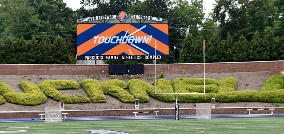 Had a great visit at Bucknell this past week. Thank you Coach <a href="/McNeilParker/">Coach McNeil Parker</a> for the invitation!
<a href="/TaftFootballCT/">Taft Football</a>