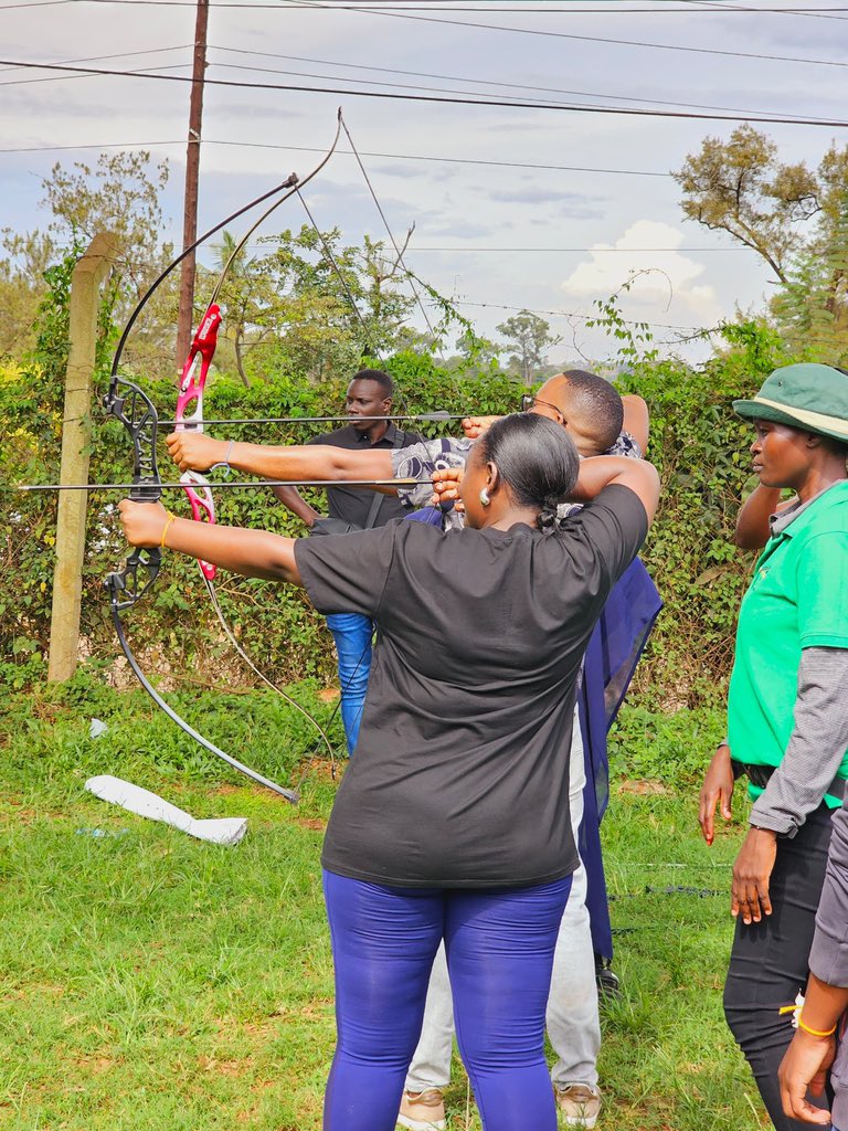 On Saturday I led my Club team to 25th Knight Annual Sports Gala organised by @RctKampalaSouth . @kanosug being the second with 95 was due to the determination and willingness of team members. Congratulations @makindye_rct for winning.