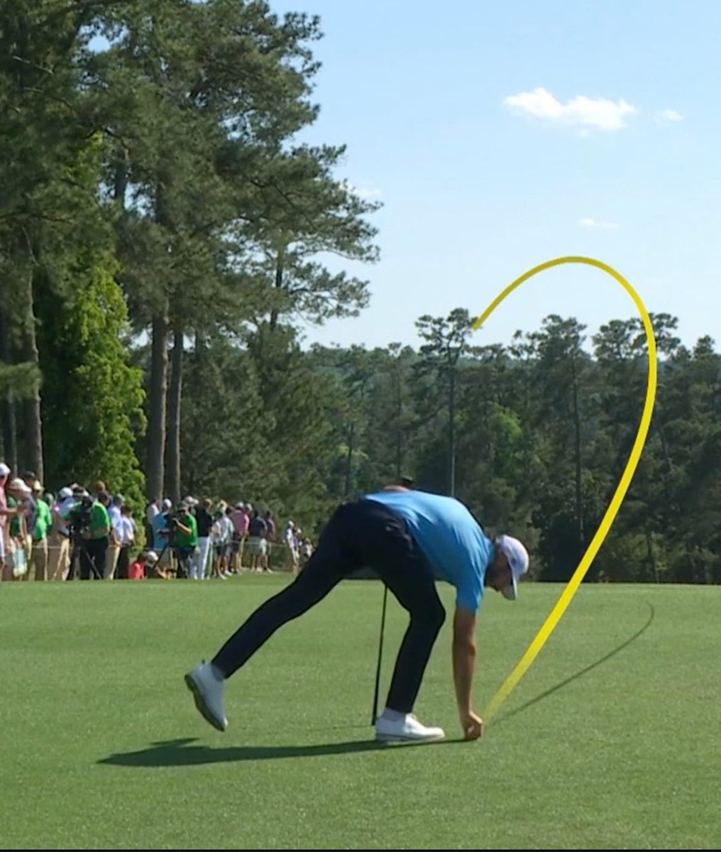 Hang it in the Louvre <a href="/Maxhoma/">max homa</a>  #Masters2024