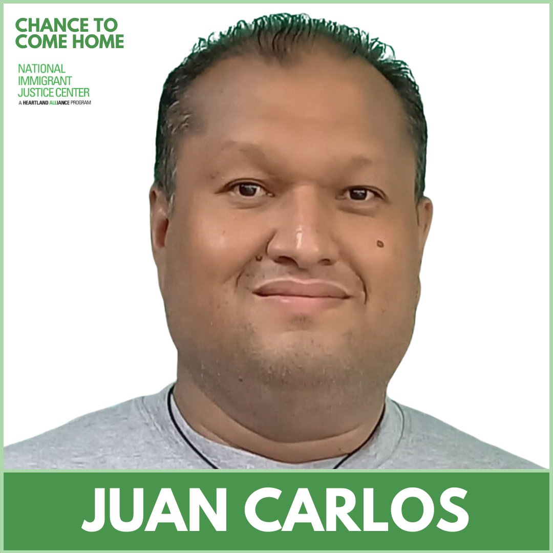 Juan Carlos was deported to El Salvador by a judge's order in 2015, despite living in the U.S. for 30 years and facing danger as an openly gay man. Your identity should not be a reason to lose your livelihood. Juan deserves a #ChanceToComeHome.