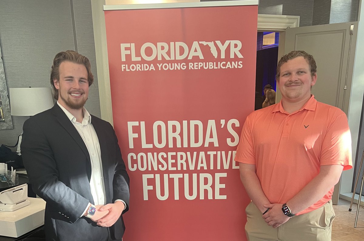 We had a great time representing Nassau County at YRNF Tampa with @FloridaYRs and @yrnational. 

We’re just getting started in North Florida and we’re proud to be a part of this movement🇺🇸🫡