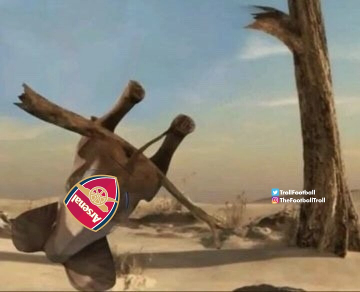 Kuvassa näyttää olevan yleinenkäsitys siitä miten #valioliiga mestaruustaistossa kävi. Sarja kestää 38 ottelua ja ero on 2 pistettä. Arsenal ja Pooli lyötiin tänään ekaa kertaa kunnolla kanveesiin, mutta haluan uskoa siihen että city nukahtaa 1-2 kertaa triplan metsästyksessään.