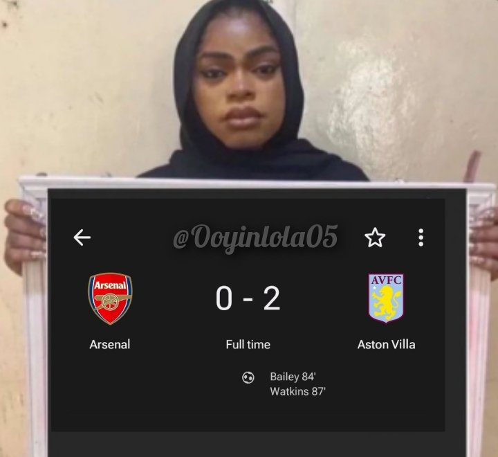Oyinlola_cfc's tweet photo. @FabrizioRomano @HaytersTV Retweet to taunt Arsenal fans https://t.co/vTpwfqKMiz