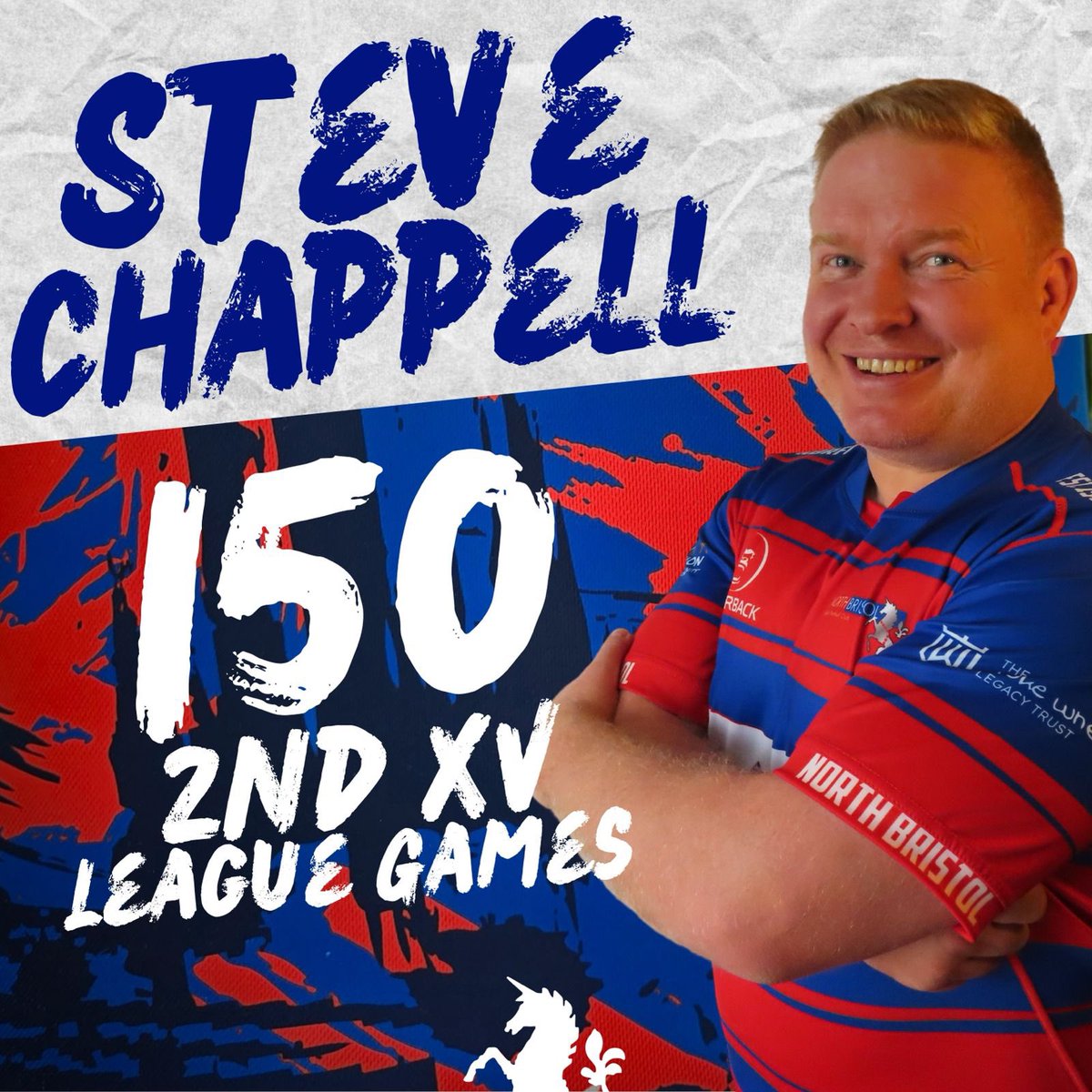 It was a great win yesterday for our Men’s 2nd XV, against Avonmouth, where Steve Chappell played his 1️⃣5️⃣0️⃣th 2nd XV League game 🗓️ Debut 20/11/99 vs Whitehall II 📈#2 in the All-Time list 1️⃣5️⃣0️⃣2nd XV League Games 1️⃣6️⃣Tries 8️⃣0️⃣Points