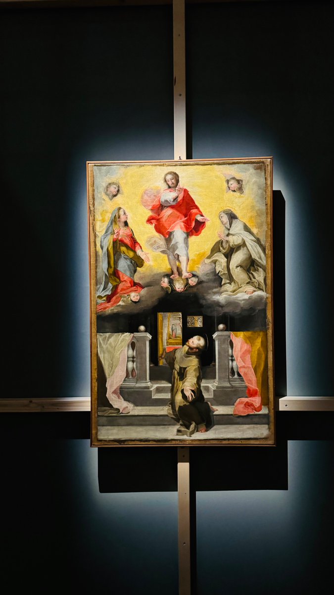 popcinema4's tweet photo. L'altra Collezione Storie e opere dai depositi della Galleria Nazionale delle Marche
Palazzo Ducale, Urbino, dal 5 ottobre 2023 al 5 maggio 2024
Leggi qui sulla visita: https://t.co/IKnSRUD182

#Arte #Art https://t.co/YWQBrPtlBn