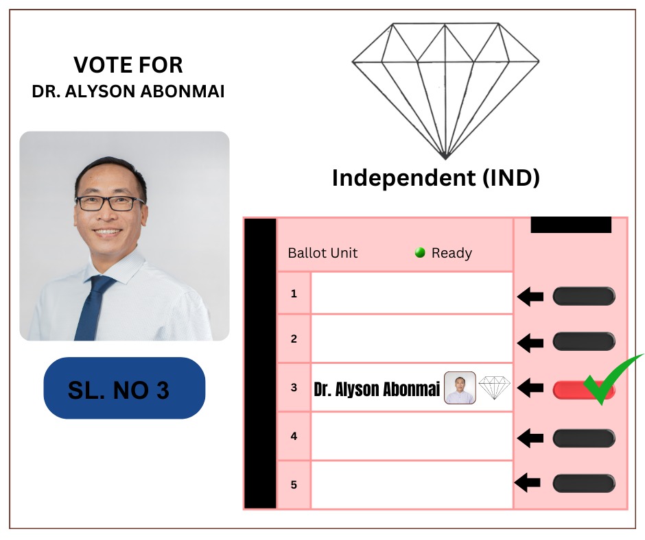 Vote for me.

#hastag #politics #India #18thloksabha #Manipur