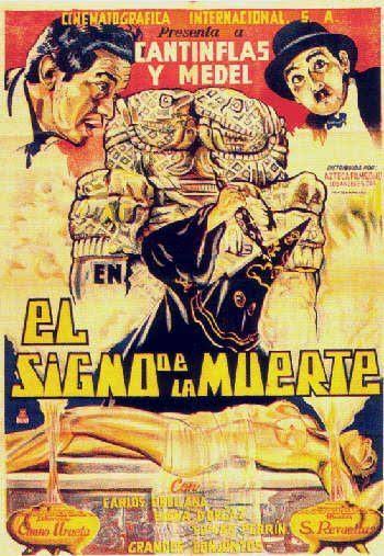 Recién comienza #ElSignoDeLaMuerte (1939) por @canalcatorcemx. Joya de #ChanoUrueta con un guión de #SalvadorNovo y música de #SilvestreRevueltas. #Cinema14