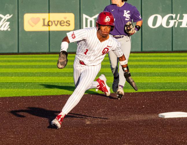 Here We Go! @OU_Baseball vs KState series finale. Watch/Listen here… TV: @ESPNPlus Norman: 1400AM OKC: 107.7FM Apps: KREF & Varsity Network Mitchell Park: 1400AM Affiliates: soonersports.com/sports/2019/8/…