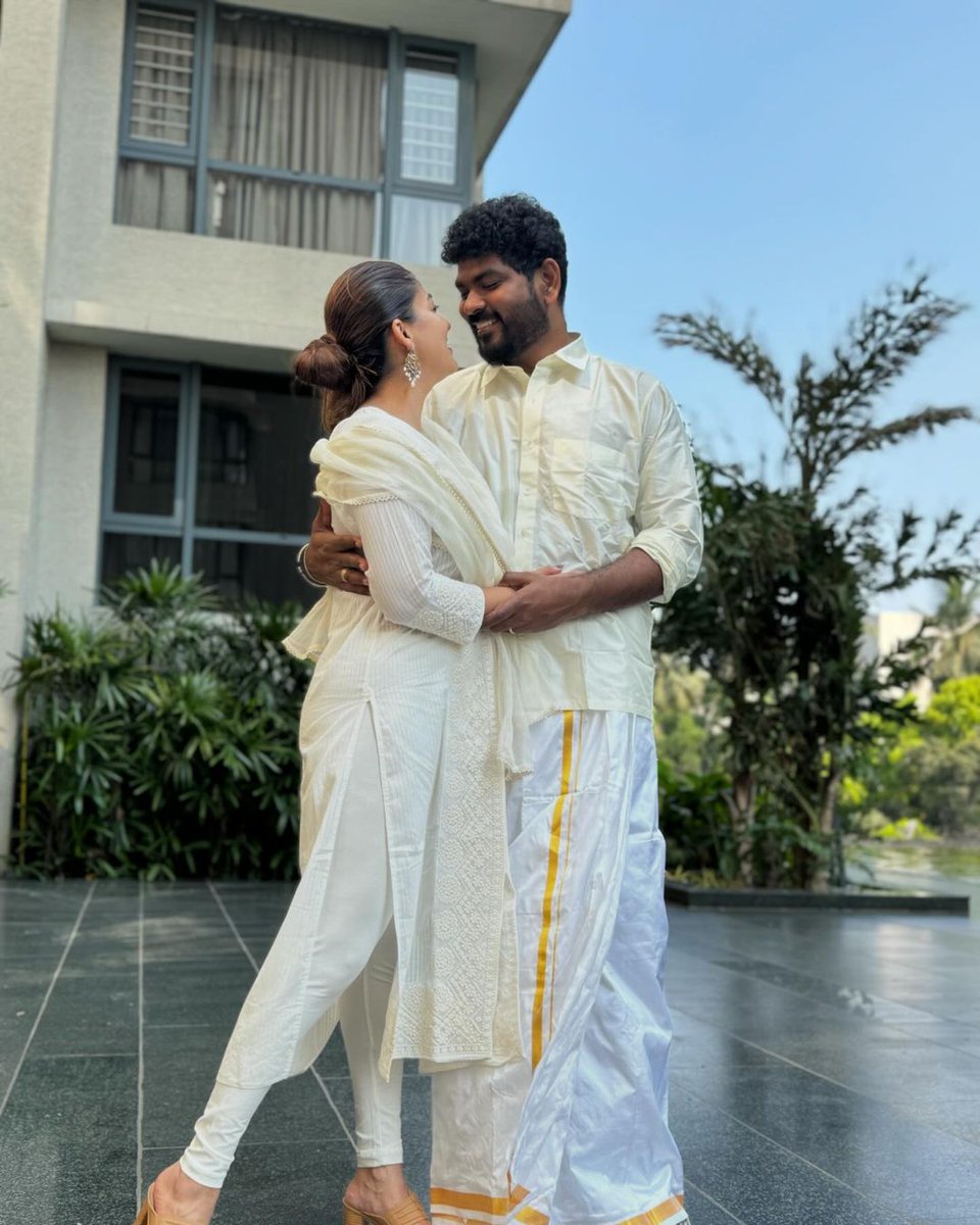 Nayanthara & Vignesh Shivan Radiate Parental Joy With Their Lovely Little Ones, Uyir And Ulagam🤍🌟🕊️