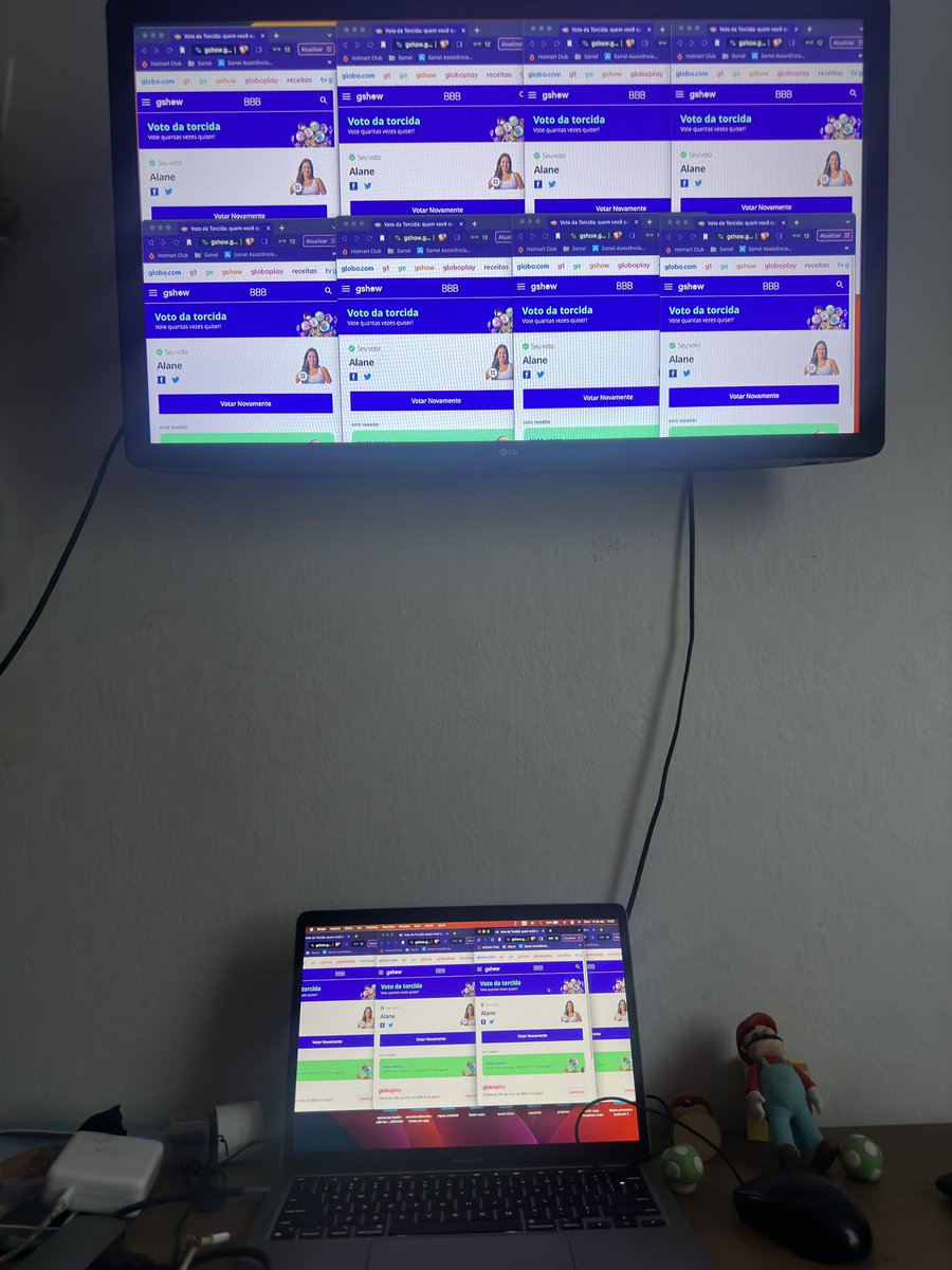 DriihNeves63's tweet image. 12 janelas aberta e vamos lá salvar nossa cunhã. #ForaAlane