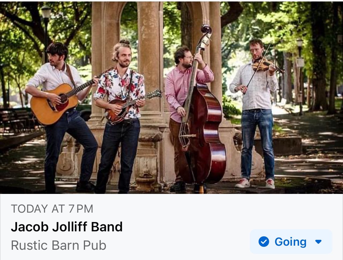 ALMArtPhoto's tweet photo. #SundayWorkday: Today’s work office & date night is going to be at Rustic Barn Pub where I’ve been asked to photograph & cover the Jacob Jolliff Band! Jacob has performed for Bella Fleck & The Yonder String Band! This should be a fun show! 4/14/24, 7pm. https://t.co/iwBkqkrGhc