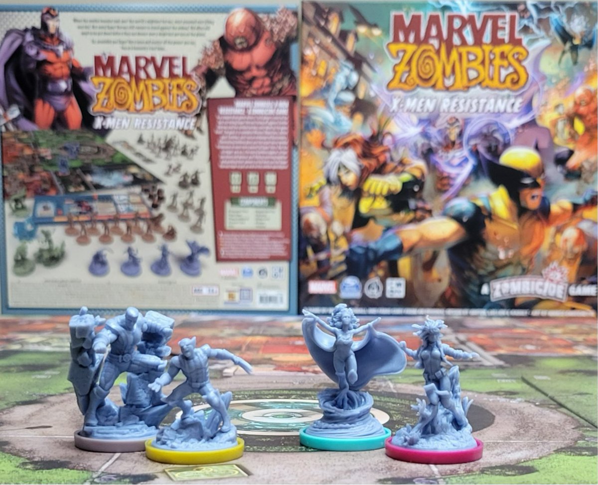 Did you know @CMONGames occasionally publishes #FREE bonus missions for #Zombicide games that can be downloaded from their website? ageekdaddy.com/2024/03/marvel… I recently ran through a new gameplay scenario they released for @Marvel Zombies with the #XMen for a fun #TTRPG night