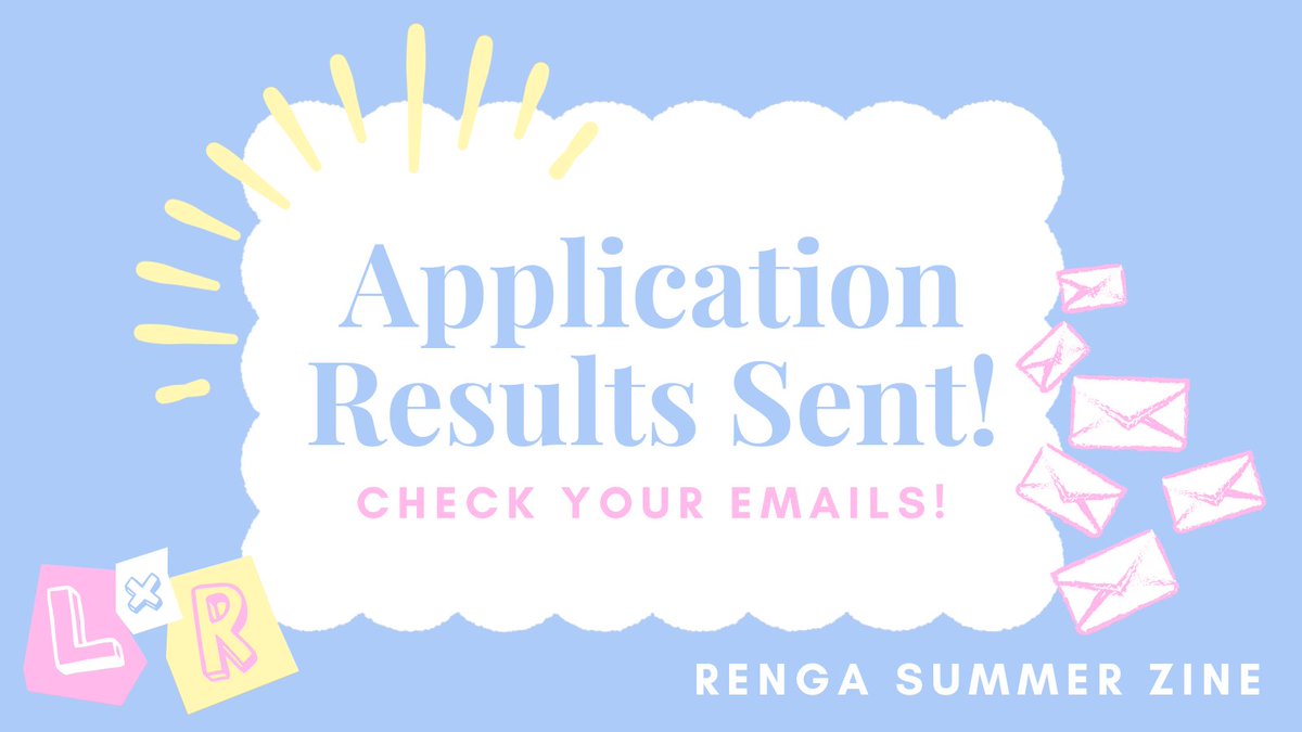 Let's Keep the Feelings: Renga Zine | COMPLETE tweet media