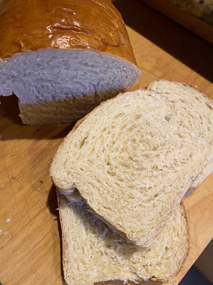 Some sandwich bread I made