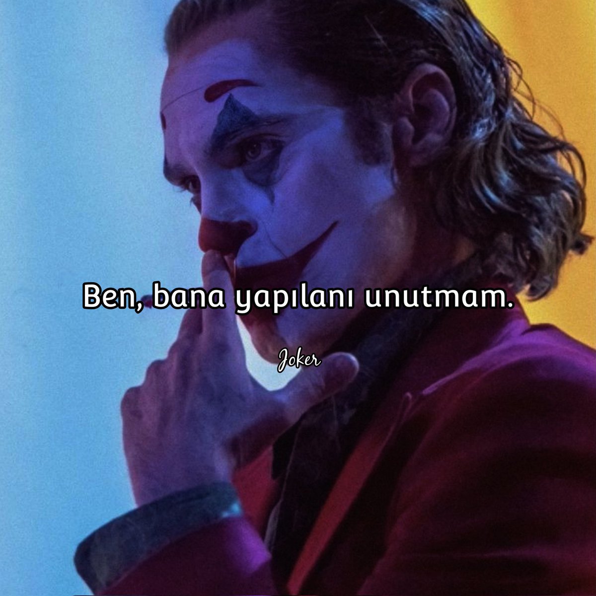 Joker (@benimguzelkafam) on Twitter photo 