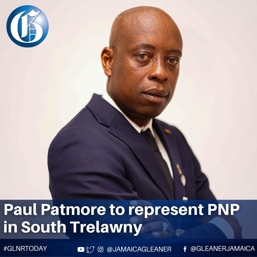 Entrepreneur Paul Patmore of Lowe River in Trelawy is set to represent the People's National Party (PNP) in the constituency of South Trelawny in the next general election. Read more: jamaica-gleaner.com/article/news/2… #GLNRToday