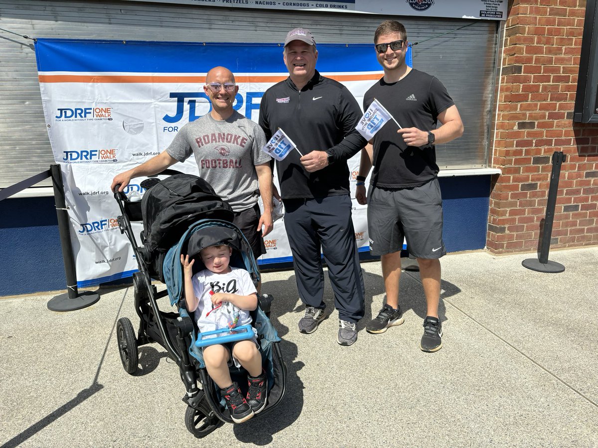 Thankful to be a part of such a worthwhile event as the @jdrfgreaterblue One Walk 🏃 Great people and an awesome event #WinTheOUTS #JDRF #OneWalk
