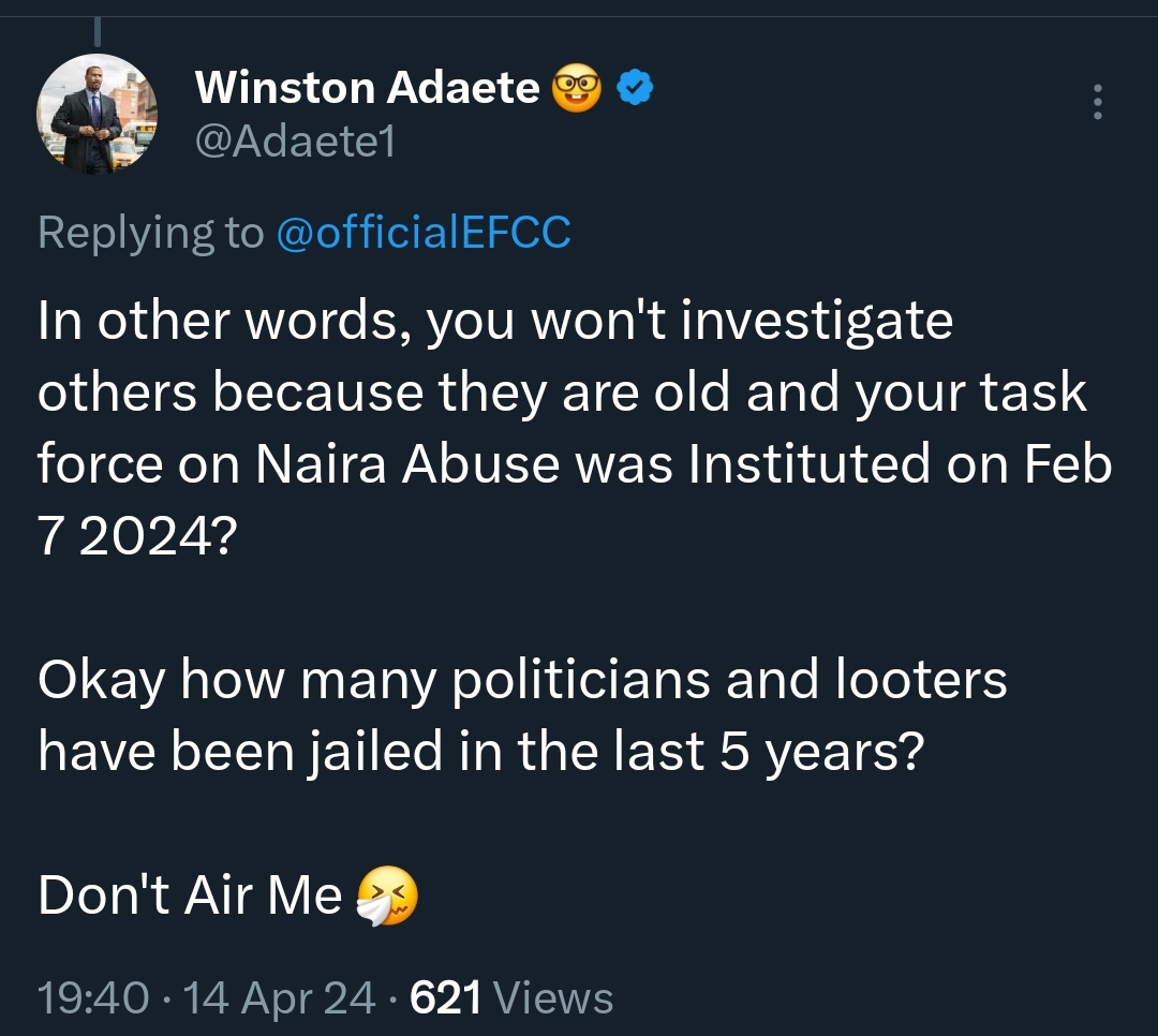 What is the difference between what I said and what the other person said? But you must show your senselessness. Since the devil would rather die than allow you have sense, he made sure, 2 fools gave birth to you.