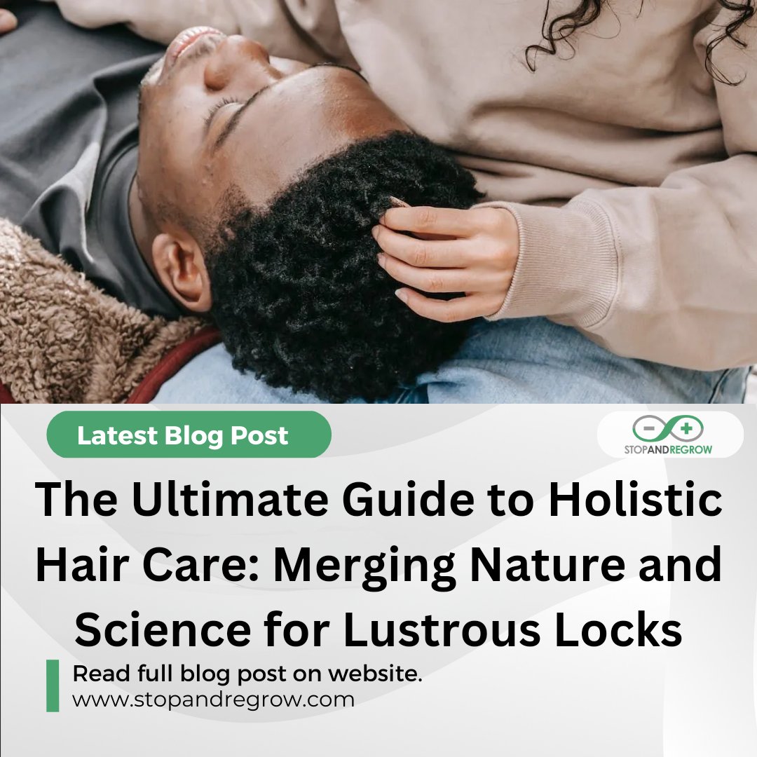 Holistic hair care is not just a regimen; it's a Health Style that harmonizes with nature.  

learn more👉👉 stopandregrow.com 

Read our Blog: stopandregrow.com/the-ultimate-g…

#HolisticHairCare #HealthStyle #NatureHarmony #WellBeingJourney #HairHealth #HolisticLiving #Symbiotic