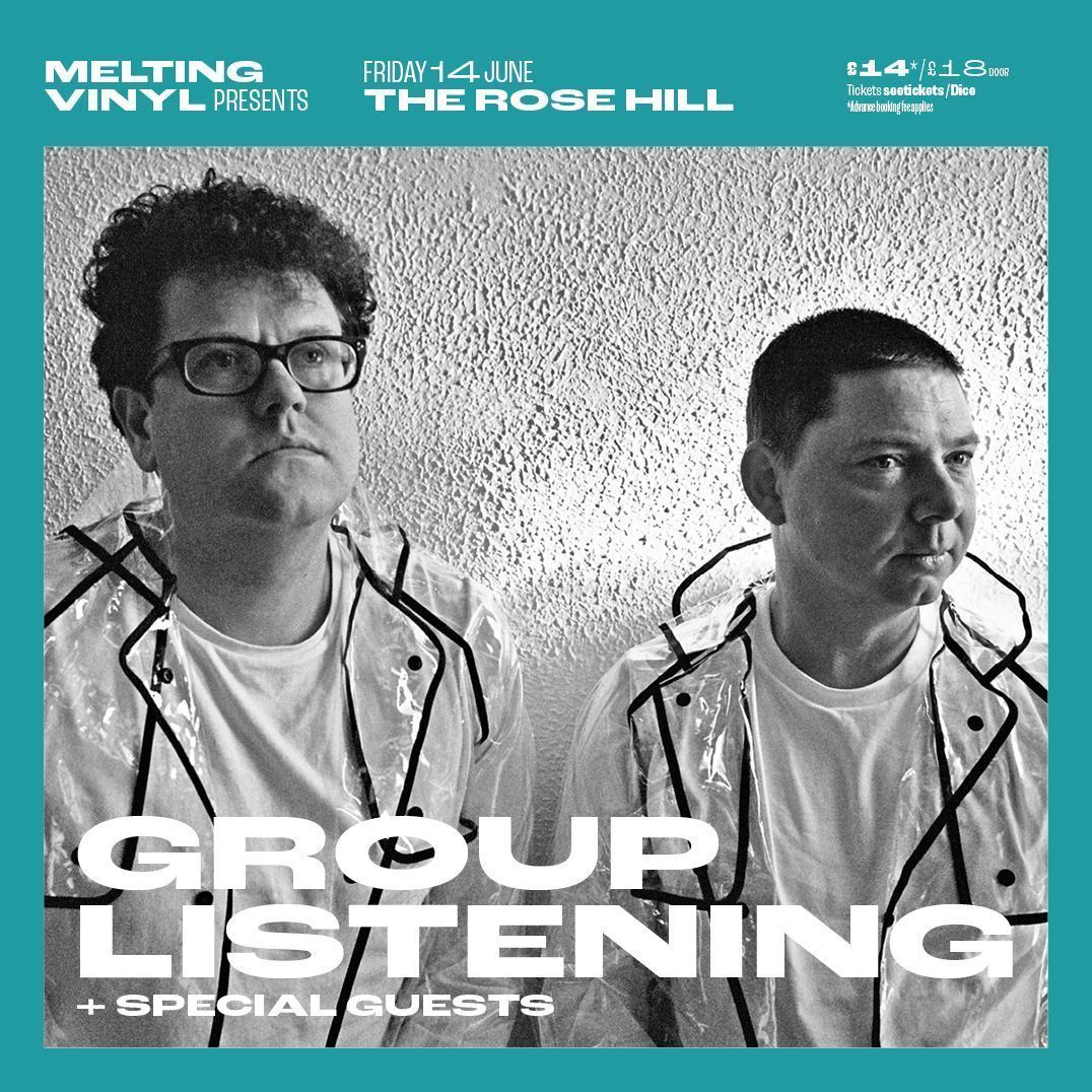 Welsh ambient-classical, woodwind-and-key-wielding, sculptural-papier-mâché-hat-wearing Group Listening @group_listening return with a new album 'Walks' and play @TheRoseHillArts with special guests on Fri 14th June. #ambient #livemusic #therosehill #brighton @bn1magazine
