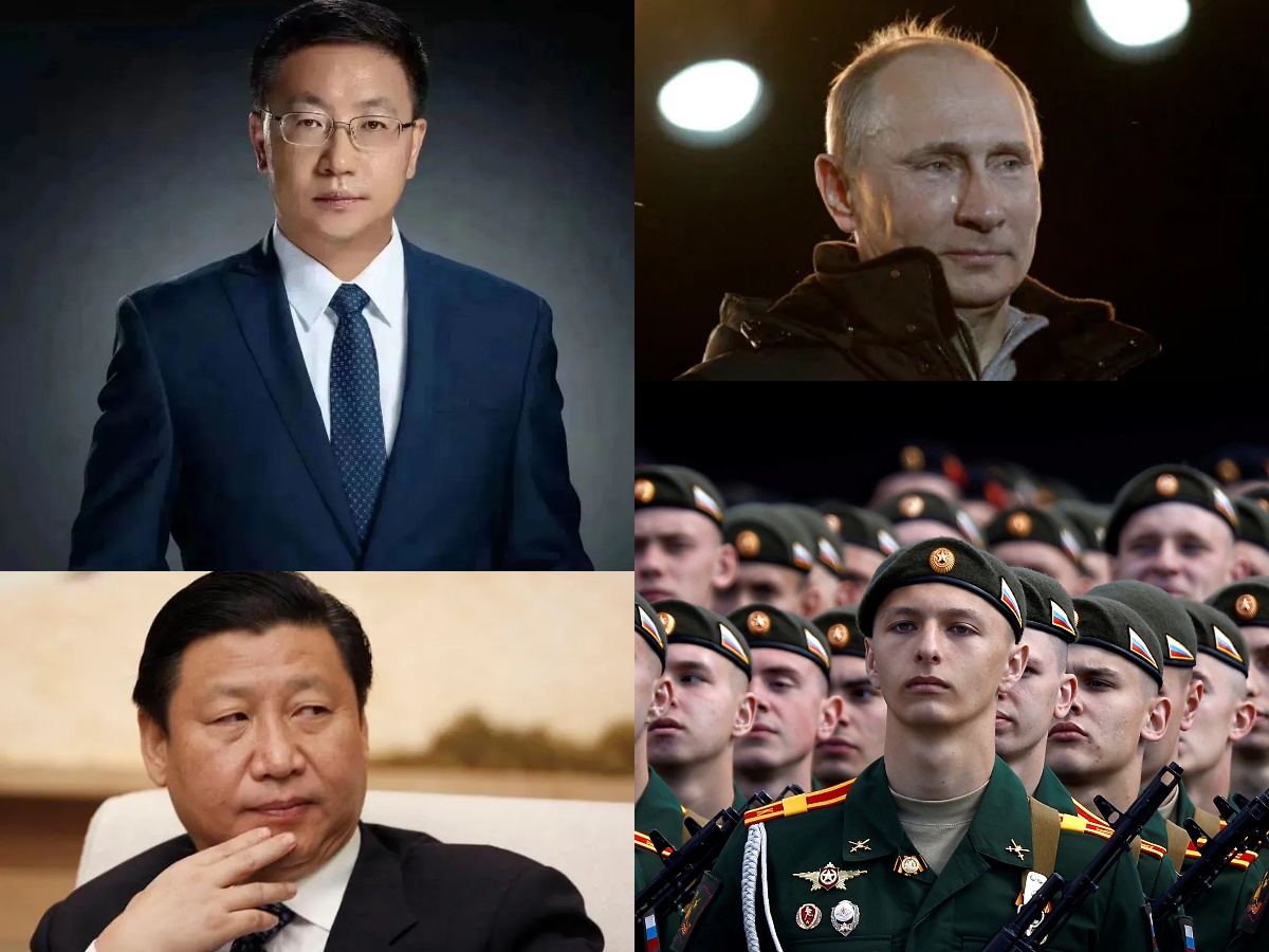 1/7 china's foremost expert on russia is confident that russia will be defeated in Ukraine. He is right. Update by @joni_askola