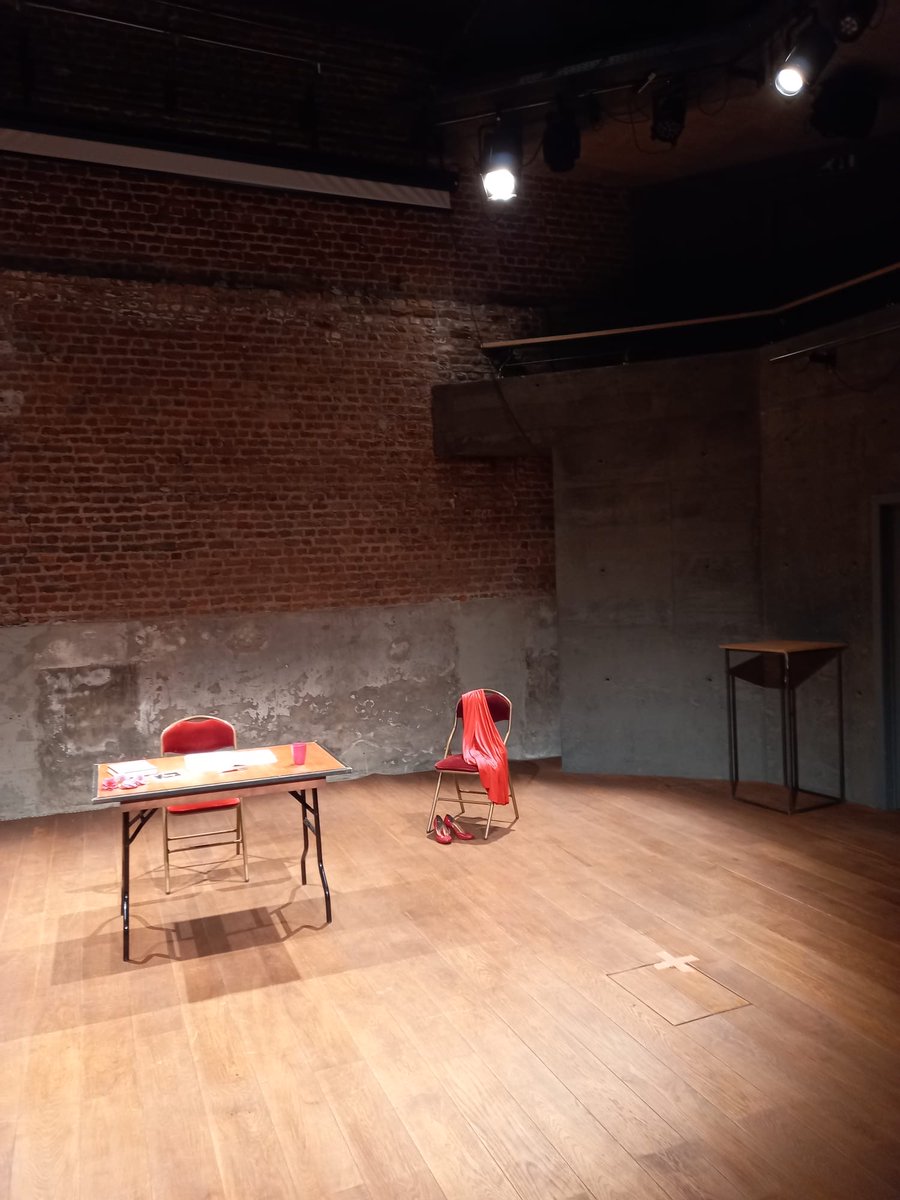 Sabeenjean's tweet image. Le sang des louves ... Brussels .... avril 2024 :-)