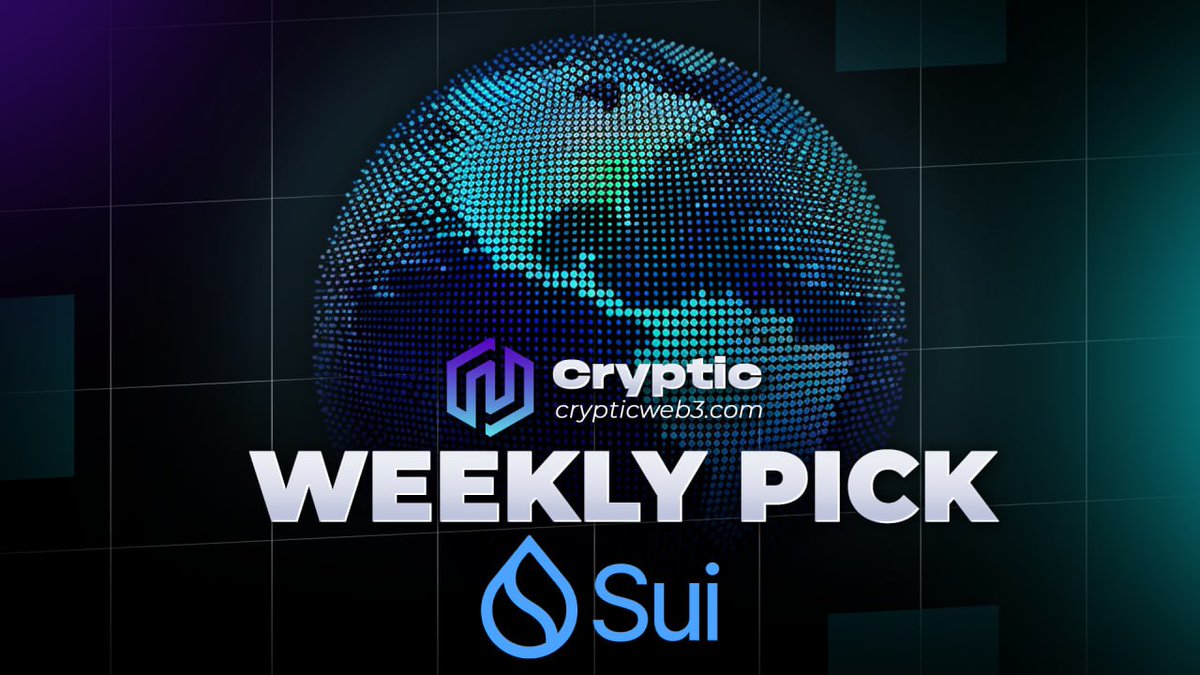 Cryptic_Web3's tweet photo. Weekly Pick 📅

Sui Takes the Spotlight: This Week's Top Performer 🌟

Unraveling the Secrets Behind @SuiNetwork Meteoric Rise in April 📈

Learn more here: https://t.co/Hd3KoFQfCB

#CrypticSpotlight #SuiBlockchain #BlockchainRising   #BlockchainPerformance #DYOR #NFA https://t.co/77JhPrzFqF