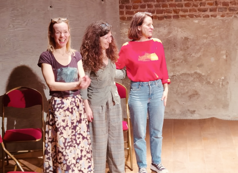 Sabeenjean's tweet image. Le sang des louves ... Brussels .... avril 2024 :-)