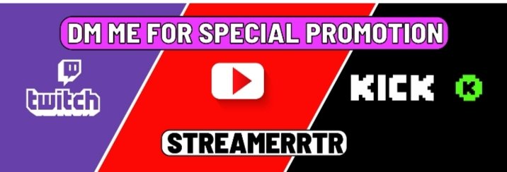 Lets Grow Together📈

1. Like / Repost
2. Boost your YT / Twitch / kick
3. Help each other
4. Follow Me🙏

🔥Dm @StreamerRTR for special promo🔥