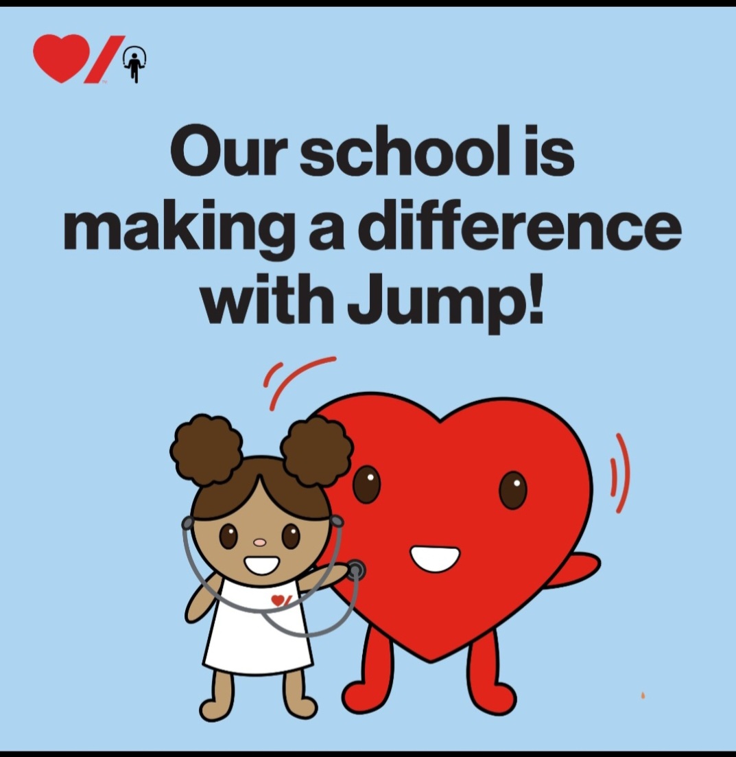 This week our school begins participating in <a href="/HeartandStroke/">Heart & Stroke</a>'s Jump Rope for Heart Fundraiser. Please help our students raise money for lifesaving research and help create a healthier future for kids across Canada. <a href="/hfcatholic/">Holy Family Catholic Elementary School</a>