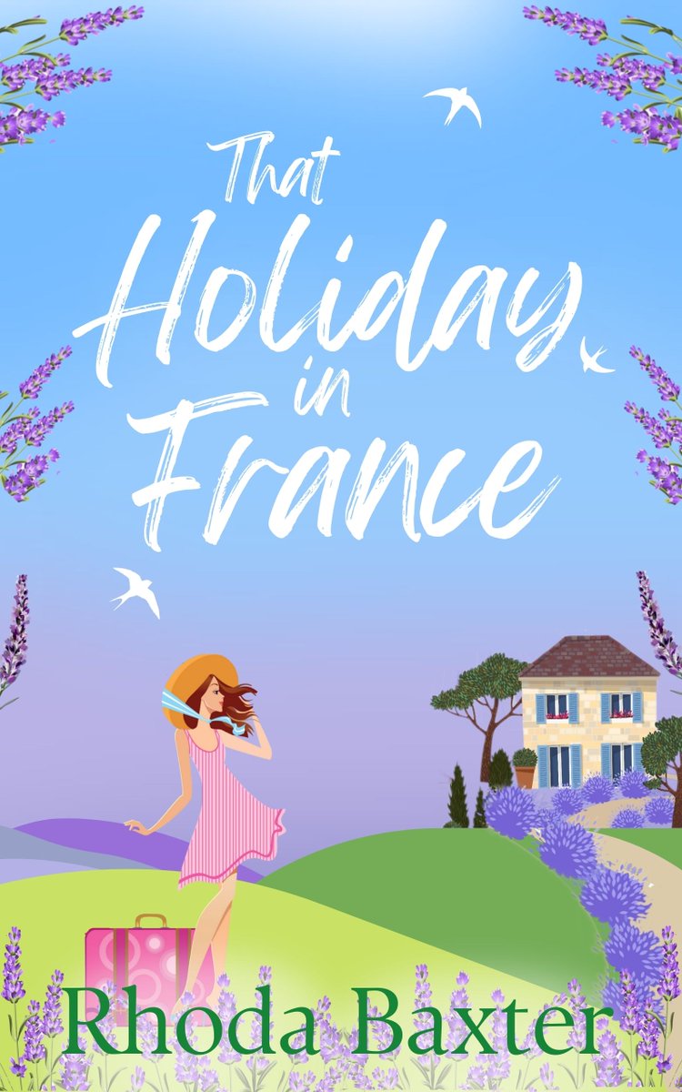 'Reminded me of travelling in Europe when I was in my 20s' A reader (at a face to face event) Why not accompany Ellie on That Holiday In France - a light hearted rom com set in sunny France (with a little bit in Yorkshire). books2read.com/THIFrance