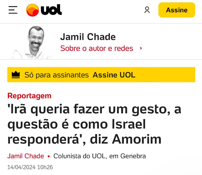 Lançar centenas de drones e mísseis contra um país = “gesto” Criticar ministro do STF = “ataque” Essa é a “moral” comunista/revolucionária.