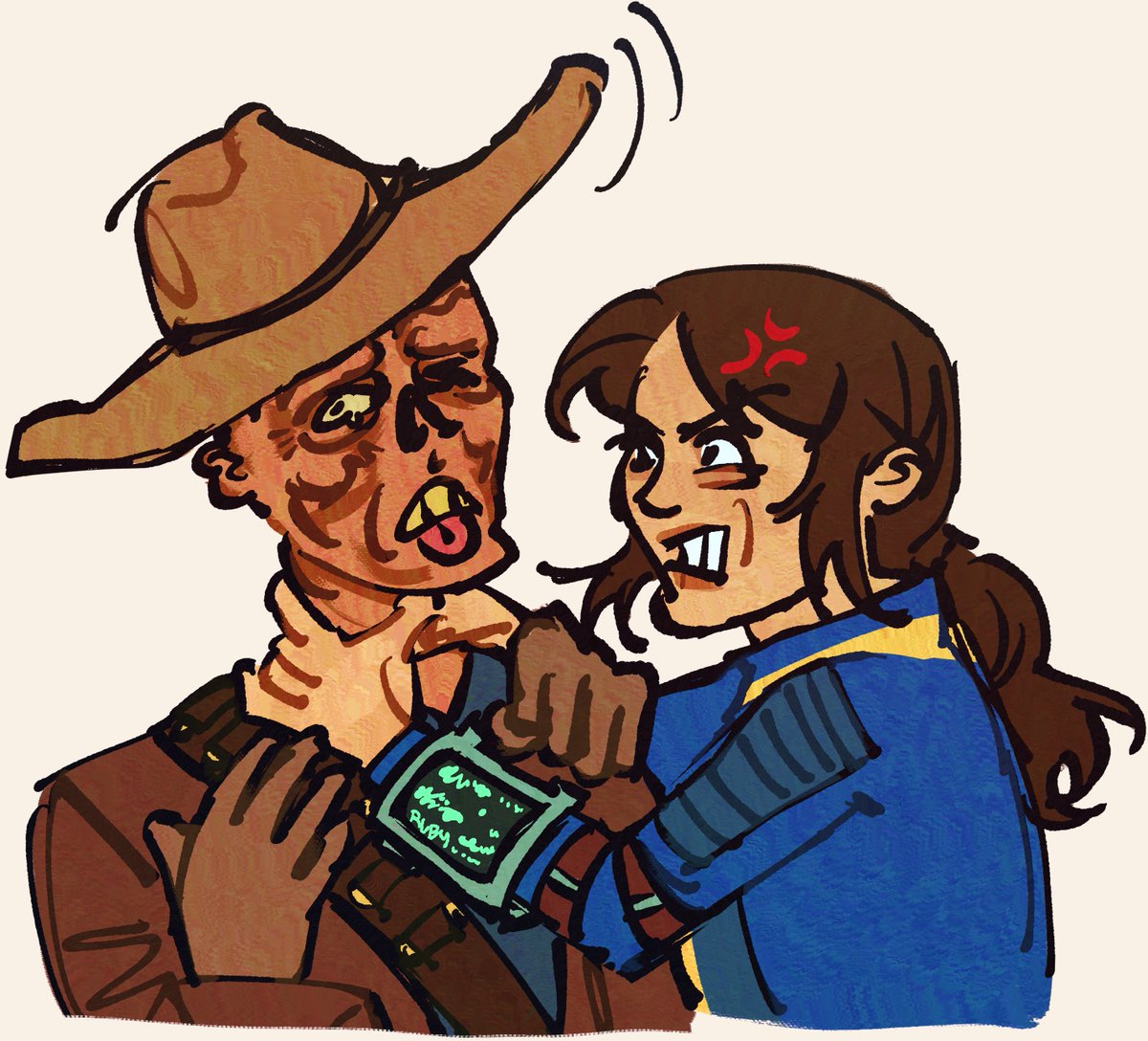 lucy should be allowed to do this s2 #Fallout