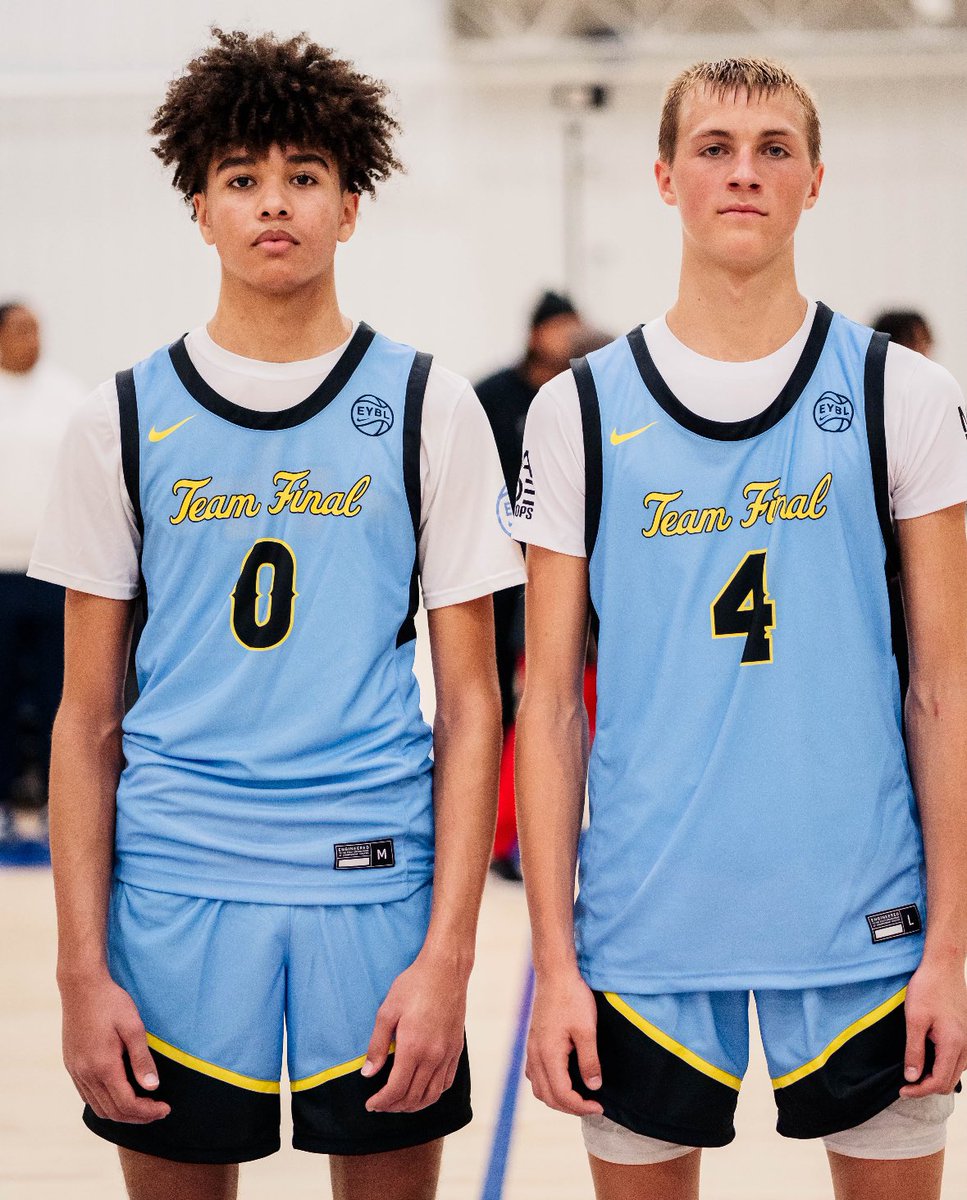 Impressive Team Final debut for 6’6 wings Luca Foster and Aiden Derkack. Both versatile scoring threats that excel in transition. Luca becoming a consistent 3 level scorer, and Aiden rapidly improving as a creator. Pair to watch as they head into their EYBL season