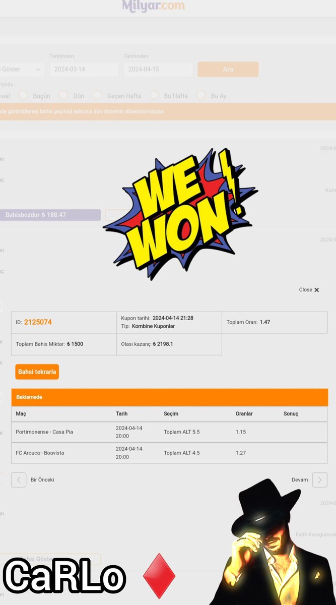 iddaa_cekilis's tweet photo. 🎁 100 TL ‼️ÇEKİLİŞ
⚠️ #iddaacekilis takip et
#canlimacizle #iddaa #bahis #canlibahis #NECPEC #FCABFC
⚽ Arouca - Boavista
⚽ Nijmegen - Zwolle
⚽ Portimonense - Casa Pia
✅ Milyar com : https://t.co/Hb0B5Bbhf9
📺 CANLI MAÇ ⬇️ ŞARTLAR
👉 https://t.co/Xh4DvYStg0 👈
... https://t.co/g8V0P5Ur5A
