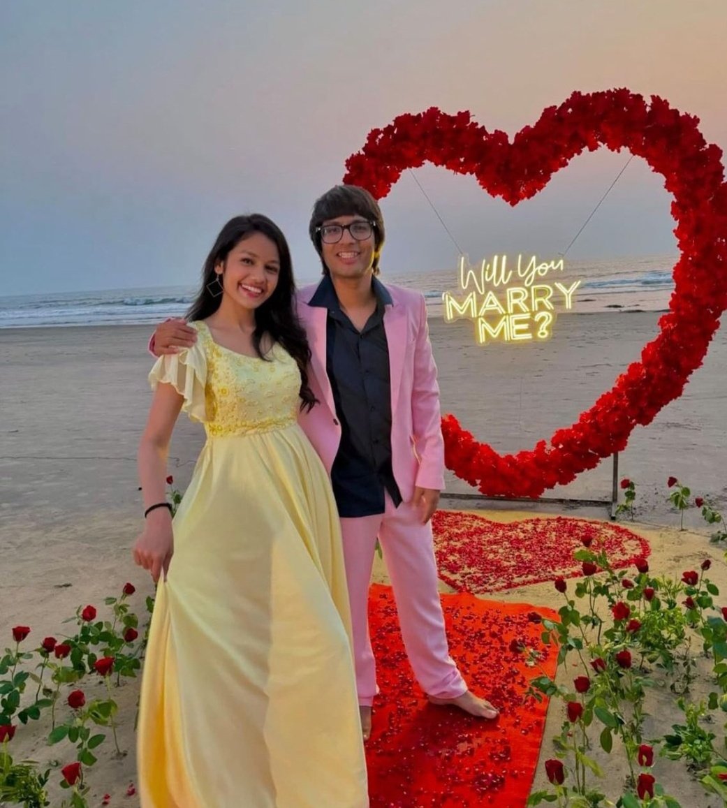 vaishnavi9170's tweet image. Saurav Joshi proposed his long term crush on a private island

#sauravjoshi