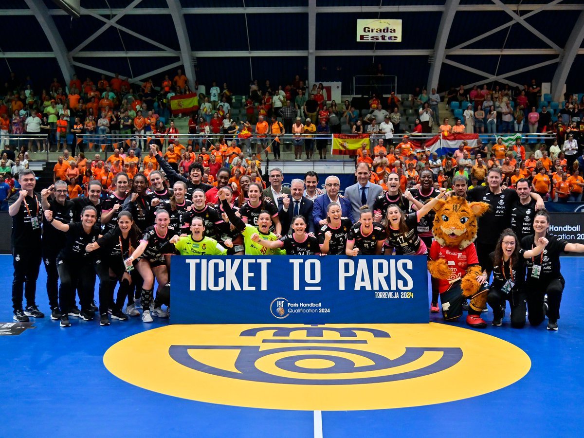 🤩✈️ ¡𝐍𝐎𝐒 𝐕𝐀𝐌𝐎𝐒 𝐀 𝐏𝐀𝐑𝐈́𝐒! ¡Qué 𝐨𝐫𝐠𝐮𝐥𝐥𝐨, #Guerreras 🇪🇸!

❤️ ¡𝐆𝐫𝐚𝐜𝐢𝐚𝐬 𝐢𝐧𝐟𝐢𝐧𝐢𝐭𝐚𝐬, 𝐓𝐨𝐫𝐫𝐞𝐯𝐢𝐞𝐣𝐚!

#TicketToParis