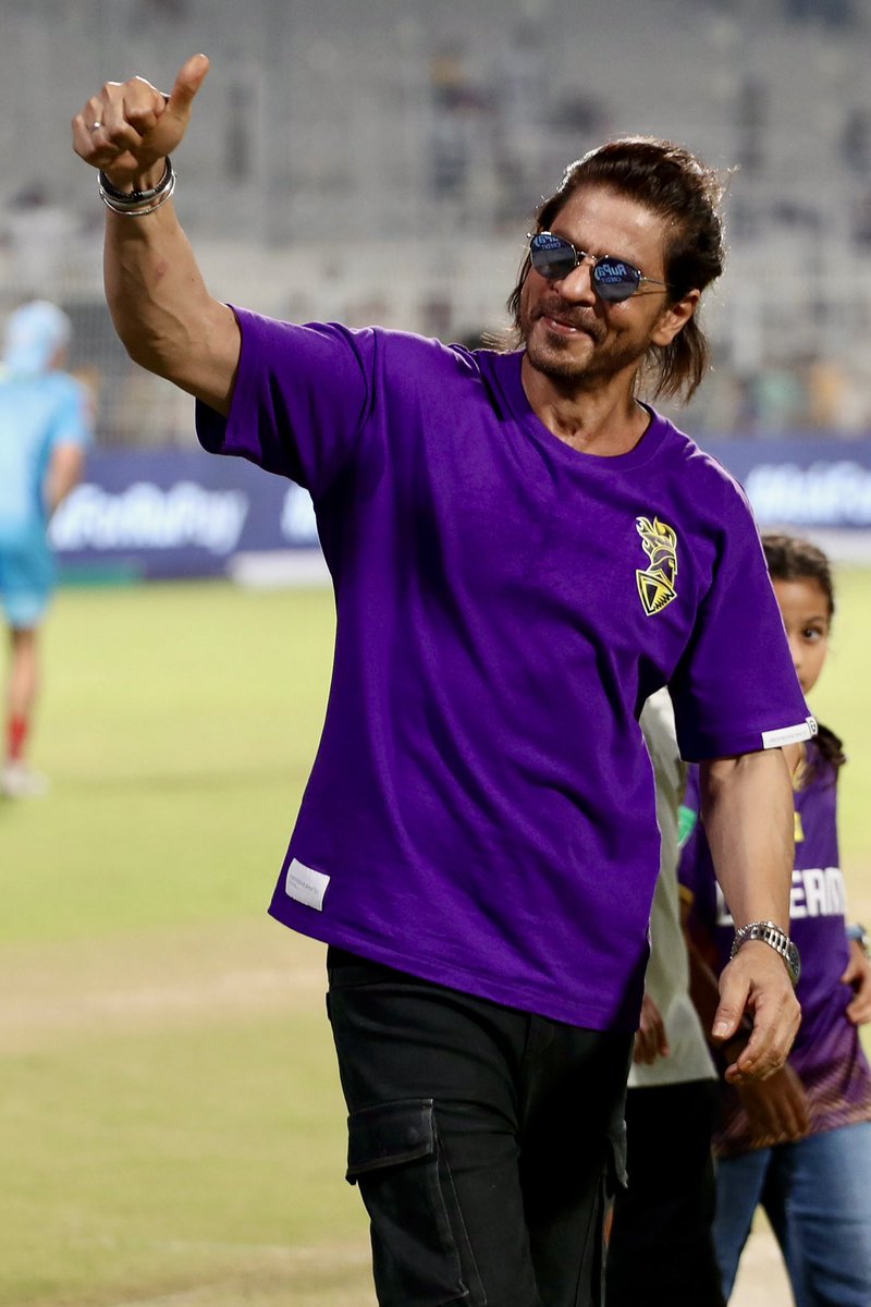 KKRiders's tweet photo. Good Knight, Kolkata! 💜 https://t.co/rx5QGs8dcY