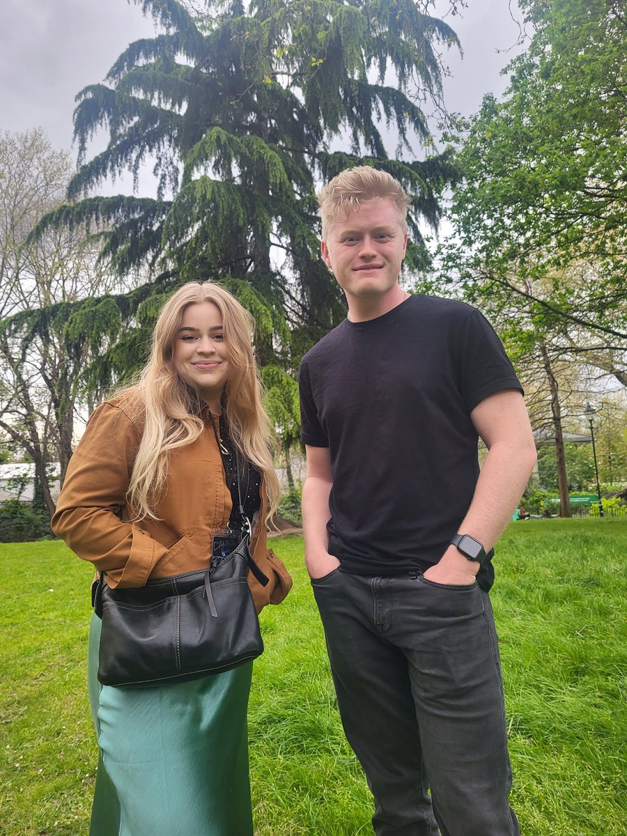 Managed to catch up with the fabulous Sophie & Alex from @DorstenMusic ahead of their gig in London with @markambormusic . Very excited to finally see this incredibly talented award winning band